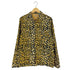 スタイルアイズ Style Eyes LEOPARD CORDUROY SPORTS SHIRT レオパード コーデュロイ オープンカラーシャツ メンズ JPN:L